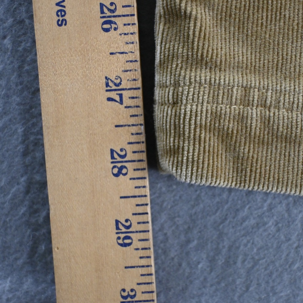 C&C California Mens Corduroy Straight Leg Pants 34 Tan Brown SEE DESCRIPTION - Picture 5 of 8
